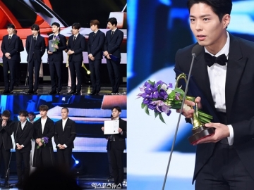 Mulai dari EXO hingga Park Bo Gum, Inilah Daftar Pemenang 'Korean Pop Culture & Arts Awards 2017'