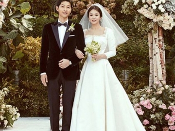 Keren, Dior Ungkap Pembuatan Gaun Pernikahan Indah Song Hye Kyo