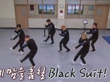 Perdana, Super Junior Pamer Koreografi 'Black Suit' di 'Knowing Brothers'
