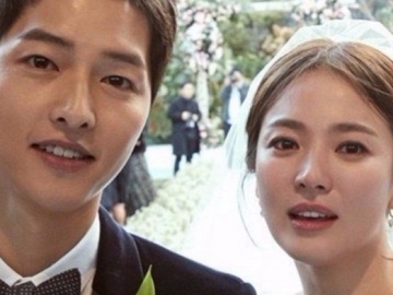 Lagi Bulan Madu, Song Hye Kyo & Song Joong Ki Makan Malam Romantis di Eropa? 