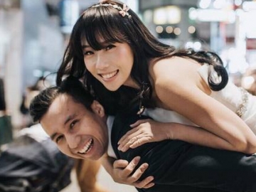 FOTO: Pre-wedding Cherly Eks Cherry Belle, Manis Romantis Penuh Pelukan Mesra