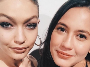 Pergi ke Amerika, 6 Potret Keakraban Pevita Pearce & Gigi Hadid Ini Buat Publik Iri