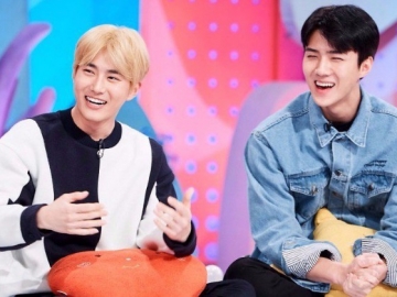 Sehun Ungkap Pernah Nyaris Nekat Konsultasi di 'Hello Counselor' Gara-Gara Suho, Kok Bisa? 