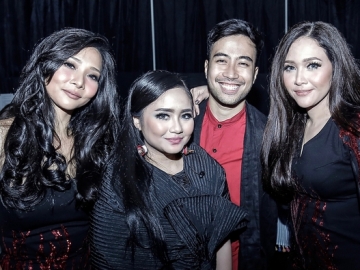 Manggung Bareng, Intip Keseruan Duet Duo Maia Bareng Gita Gutawa & Vidi Aldiano Ini