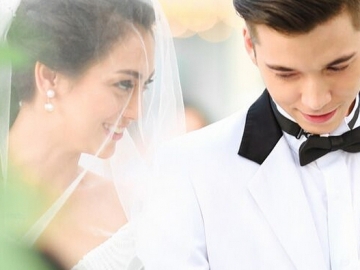 Celine Evangelista Rayakan Anniversary Pertama, 7 Potret Pernikahannya Ini Buat Publik Baper