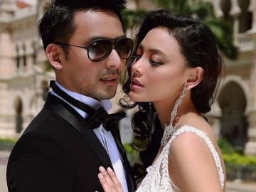 FOTO: Teaser Pemotretan Pre-wedding Whulandary & Tunangan Tampannya Sukses Buat Penasaran
