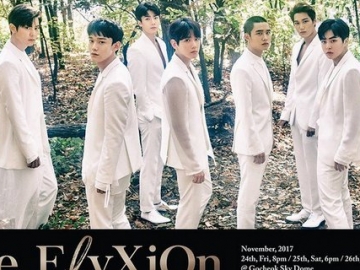 Keren, Foto Para Member di Teaser Tur Konser 'EXO PLANET #4'