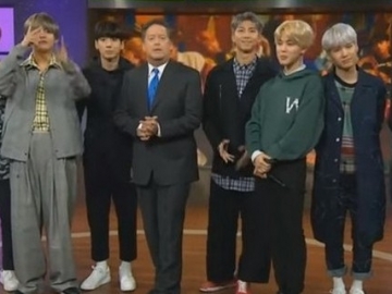 BTS Bawakan 'MIC Drop' Steve Aoki Perdana di 'The Ellen DeGeneres Show'