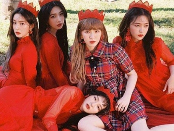 Fans Diskusi Konsep Vampir Red Velvet di 'Peek-A-Boo' & 'Red Flavor', Netter : Terserah, deh ...