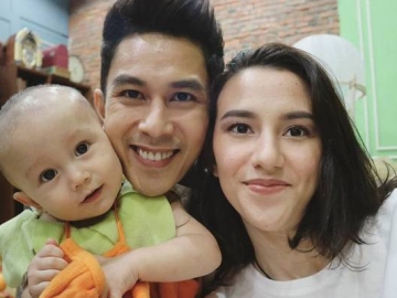 FOTO: Perayaan Ulangtahun Baby James, Anak Dahlia Poland Ramai Bareng Keluarga Besar