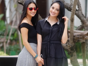 FOTO: Sisterhood ala Ririn Ekawati & Rini Yulianti, Duo Cantik yang Nikmati Liburan di Thailand