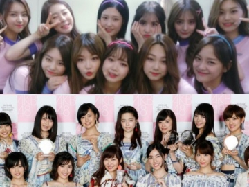 IOI dan AKB48 Siap Kolaborasi Spesial di Panggung MAMA 2017 Jepang