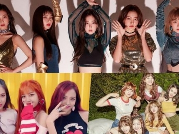 Ini Grup K-Pop yang Ingin Diajak Kolaborasi Red Velvet 