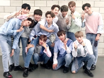 Sabet 'Kakao Hot Star Awards', Wanna One Kalahkan EXO & BTS