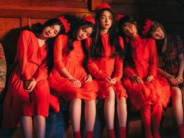 Red Velvet Cetak Rekor Pre-Order Berkat Full Album Kedua 'Perfect Velvet'