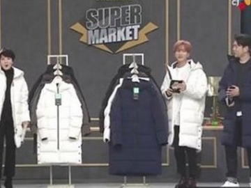 'Melapak' Satu Jam, Super Junior Berhasil Jual 9.000 Mantel di Acara Home Shopping