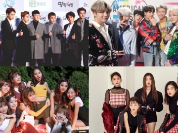 EXO, BTS, Red Velvet & Twice Bakal Meriahkan ‘MelOn Music Awards 2017’