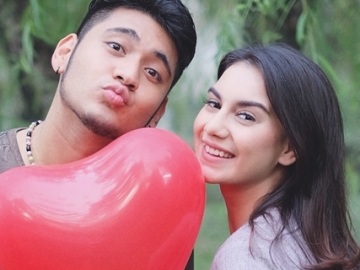 FOTO: Makin Baper, Irish Bella & Giorgino Abraham Pamer Kemesraan Saat Syuting 'Rahmat Cinta'