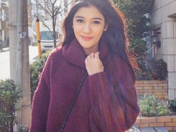 FOTO: Naysila Mirdad Pamerkan Pesona Cantik dan Gaya Kecenya Saat Liburan ke Jepang