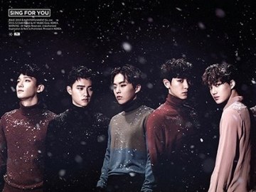 EXO Rilis Album Natal, Sehun Mabuk di Video Teaser 'Countdown'