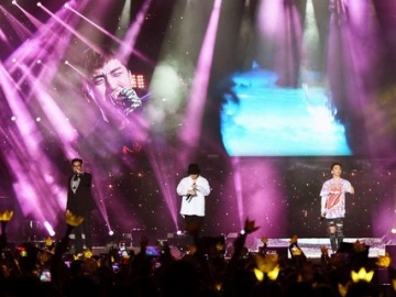 Big Bang, TVXQ, SHINee Masuk Top 10 Konser Terlaris di Jepang