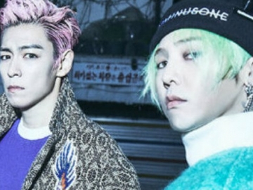 T.O.P & G-Dragon Big Bang Kepergok Ketemuan di Itaewon, Netter Heboh