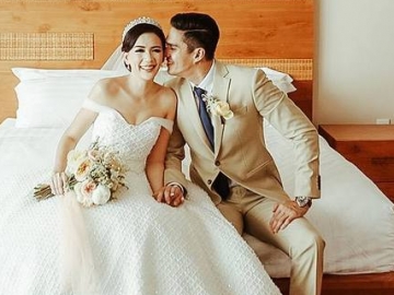 FOTO: Selamat! Marcel Chandrawinata Resmi 'Tie The Knot' Deasy Priscilla di Bali