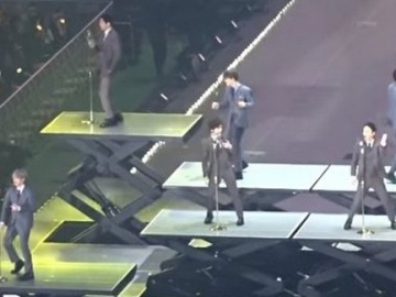Fans Dibuat Takjub Peralatan Canggih di Konser 'EXO Planet #4' 