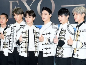EXO Catat Rekor Dunia dan Grup K-Pop Pertama Yang 'Tampil' di Dubai Fountain