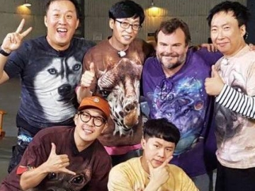 Ngefans 'Infinite Challenge', Jack Black Serius Pelajari Bahasa Korea 