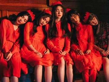 Red Velvet, Girl Group K-Pop Pertama Cetak Rekor Chart Album Dunia Billboard