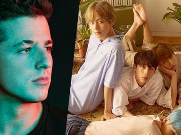 Fans Berat, Charlie Puth Kirim Pesan Rahasia ke BTS di Twitter 