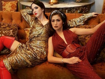FOTO: Promosikan Bisnis Lipstik, Jessica Iskandar Gandeng Nia Ramadhani hingga Gisella Anastasia