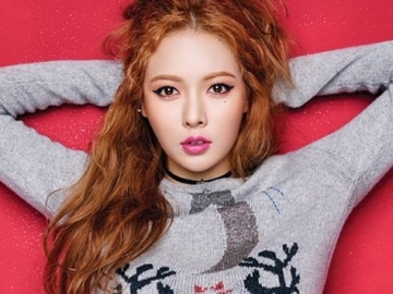 HyunA Akui Tak Punya Banyak Fans Laki-Laki, Ini Kata Netter