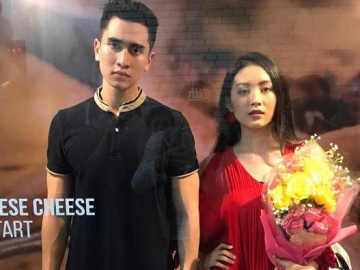 Verrell Bramasta & Natasha Wilona Kepergok Nonton Bareng, Fans Salfok Paha Terbuka