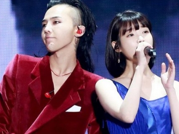 G-Dragon Kembali Jadi Bintang Tamu di Konser IU 