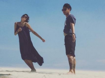 Go Public, Dimas Anggara & Nadine Chandrawinata Kompak Unggah Foto Berdua