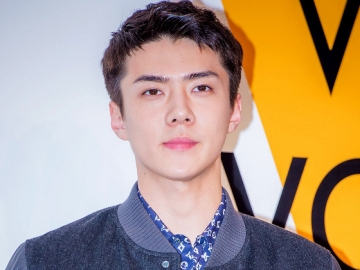 Sehun EXO Sukses Buat Merchandise Pyeongchang 2018 Ini Terjual Habis Dengan Cara yang Sederhana