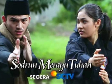 'Sodrun Merayu Tuhan' Rilis Teaser, Cut Syifa Dibuat Terpesona Pada Kesolehan Rizky Nazar