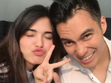 Kepergok Jalan dengan Marshanda, Baim Wong dan Vebby Palwinta Resmi Putus