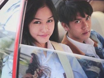 Syuting Bareng 'Dilan 1990' Vanesha Prescillia & Iqbaal Ramadhan Cinlok?