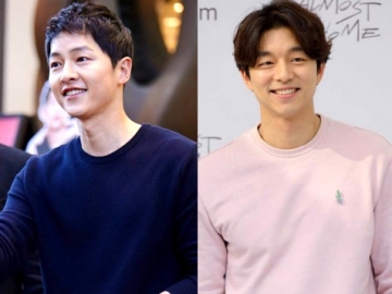 Song Joong Ki, Gong Yoo Hingga Park Bo Gum, Inilah Aktor Terbaik Tahun 2017 Pilihan Netizen