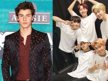 Tak Cuma Beri Pujian, Shawn Mendes Juga Tertarik Kolaborasi Bareng BTS?