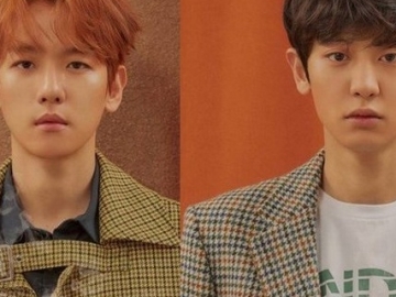 Intip Foto Baekhyun & Chanyeol di Teaser Album EXO 'Cafe Universe'