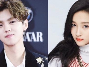 'Diganggu' Fans Saat Kencan, Ini Foto Reaksi Luhan dan Guan Xiaotong