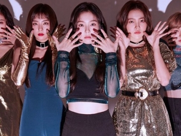4 Member Red Velvet Ini Punyai Brand Value Tertinggi di Bulan Desember