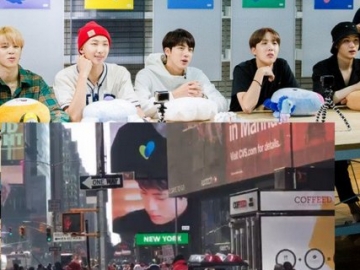 Antrian Padat Warnai Penjualan Merchandise BTS 'BT21' di New York