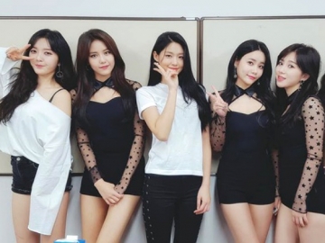 Jimin Unggah Foto 6 Member AOA di Akun Instagram Pribadinya, Netter Puji Visual Seolhyun  