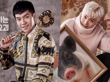 Keren, Poster Karakter 'Hwayugi' Lee Seung Gi Hingga Lee Hong Ki