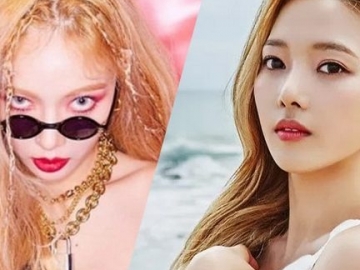 HyunA Dekati dan Minta Nomer Ponsel Somin KARD, Ada Apa?